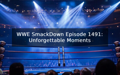 WWE SmackDown Episode 1491