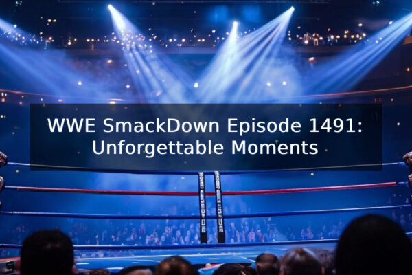 WWE SmackDown Episode 1491