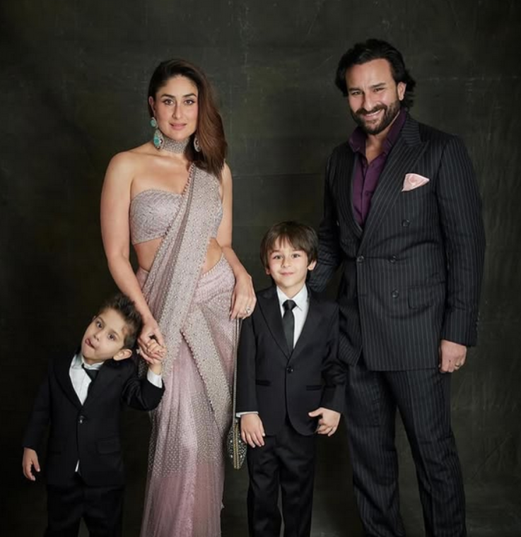 Kareena-Kapoor-Family Kareena Kapoor Biography - Age, Height, Weight, & Body Measurements