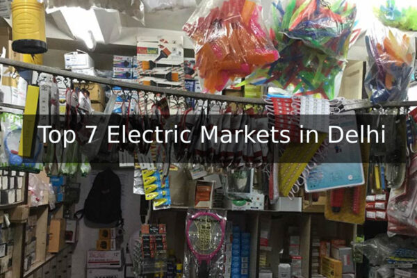 electric market in Delhi