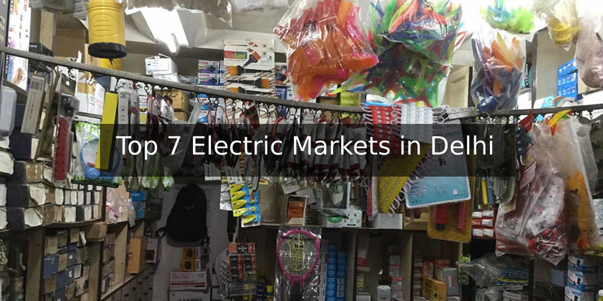 electric market in Delhi