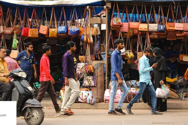 Lal Darwaja Market in Ahmedabad
